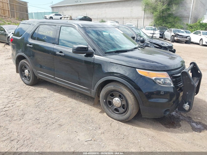 Vin: 1fm5k8arxegb44578, lot: 45706720, ford utility police interceptor 2014 img_1