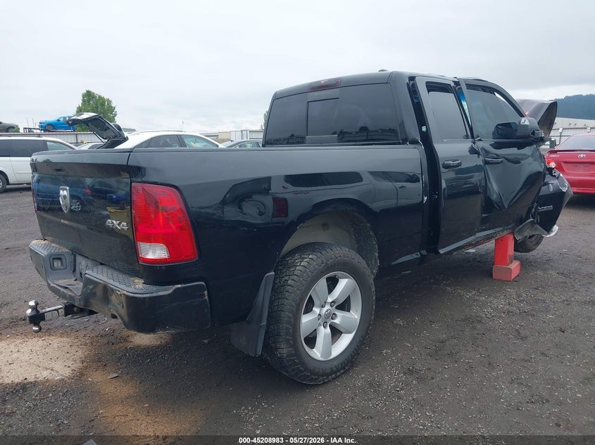 1C6RD7HT3CS192212 2012 Ram 1500 5.7 Ram Sport black