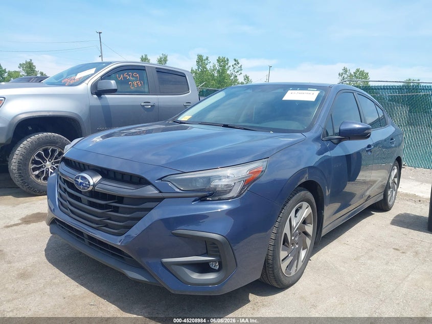 Vin: 4s3bwan65p3007707, lot: 45706725, subaru legacy limited 20232