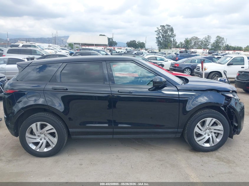 2020 Land Rover Range Rover Evoque S VIN: SALZJ2FX9LH054741 Lot: 45208985