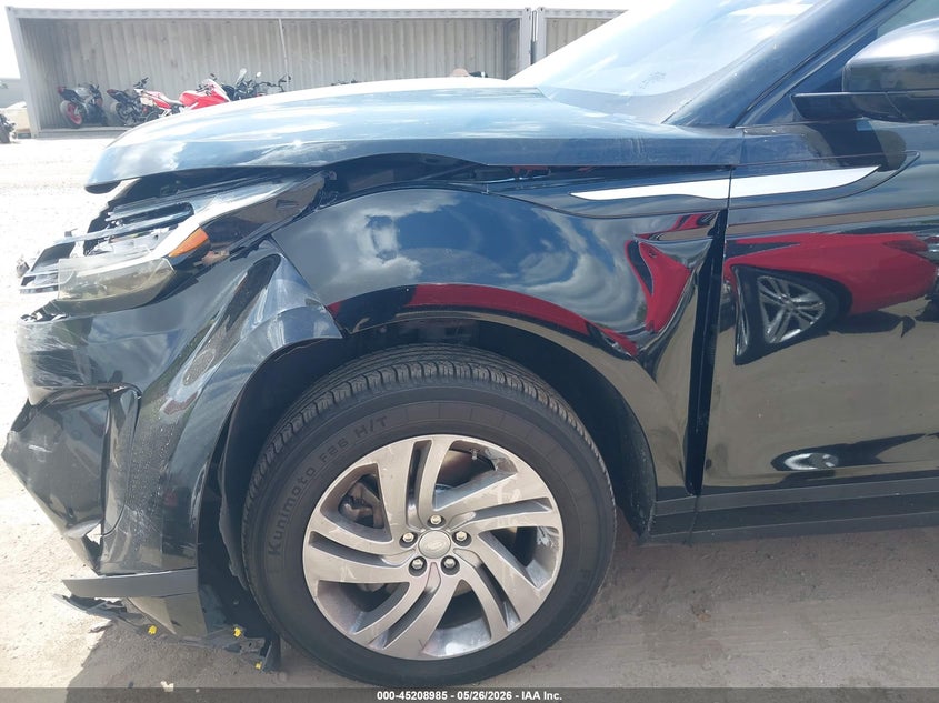 2020 Land Rover Range Rover Evoque S VIN: SALZJ2FX9LH054741 Lot: 45208985