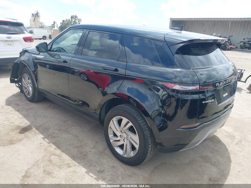 Vin: salzj2fx9lh054741, lot: 45706726, land rover range rover evoque s 20203