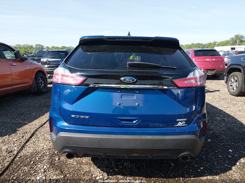 VIN: 2FMPK3G9XLBA66634 2020 FORD EDGE SE
