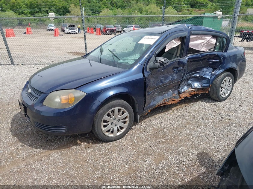Vin: 1g1aa5f5xa7161913, lot: 45706747, chevrolet cobalt ls 20102