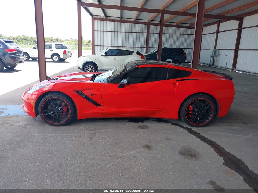 2016 Chevrolet Corvette Stingray Z51 VIN: 1G1YM2D78G5102467 Lot: 45209010