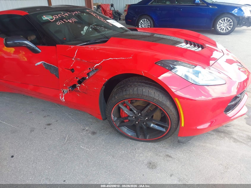 2016 Chevrolet Corvette Stingray Z51 VIN: 1G1YM2D78G5102467 Lot: 45209010