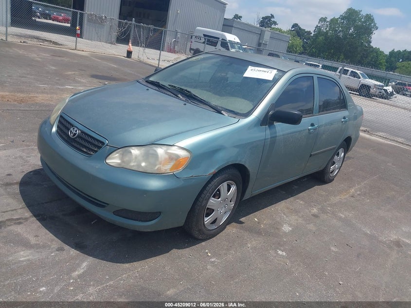 2007 Toyota Corolla Ce 2T1BR32E67C753783 photo 1