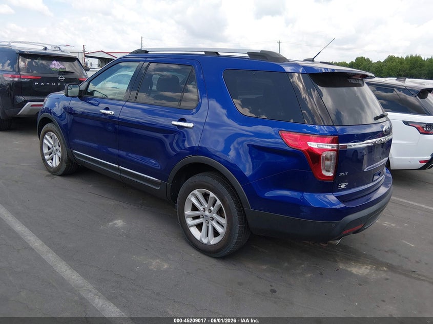 Vin: 1fm5k8d88dga22450, lot: 45706758, ford explorer xlt 20133