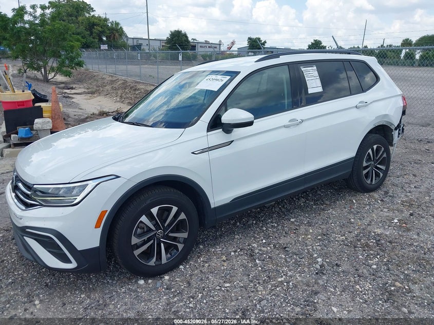 3VVRB7AX7PM042504 2023 Volkswagen Tiguan 2.0t S photo 1