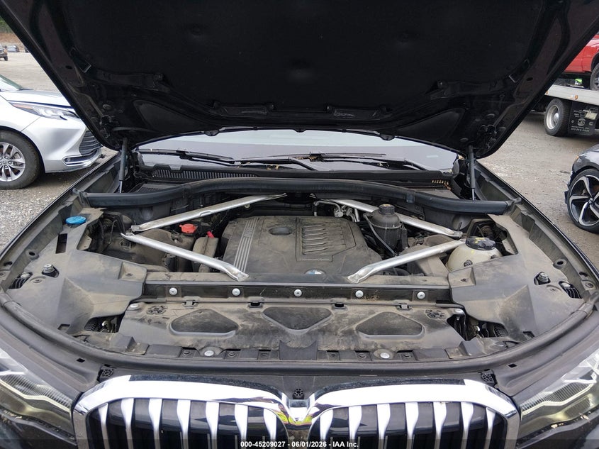 2020 BMW X7 xDrive40I VIN: 5UXCW2C00L9A00052 Lot: 45209027