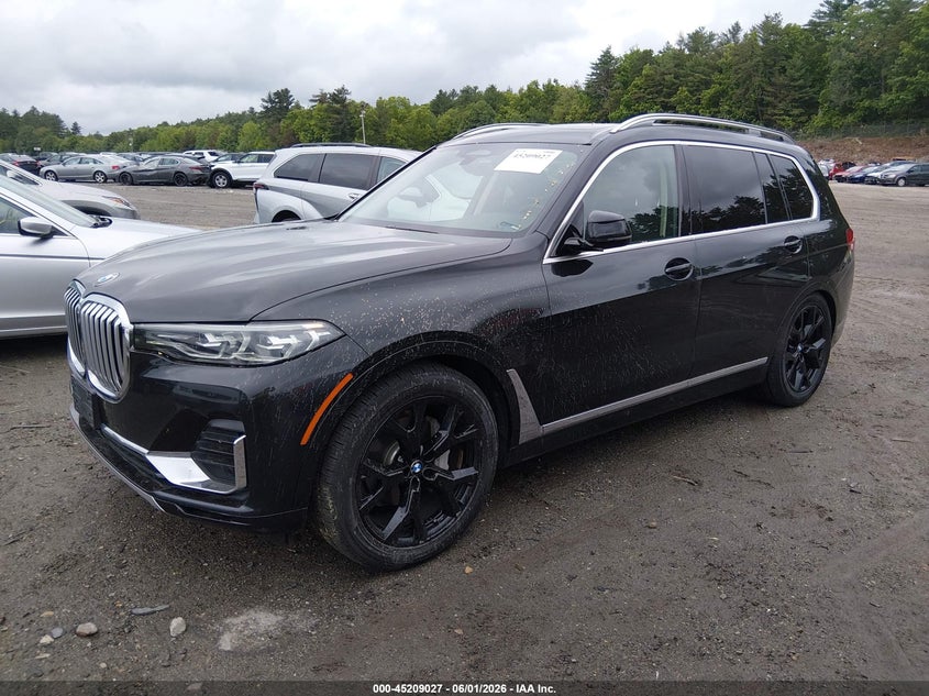Vin: 5uxcw2c00l9a00052, lot: 45706768, bmw x7 xdrive40i 20202
