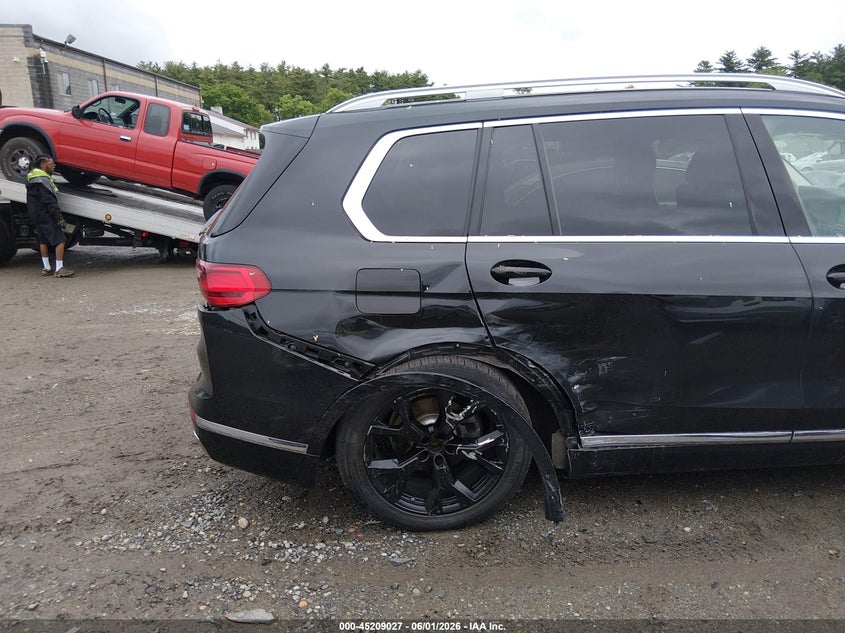 2020 BMW X7 xDrive40I VIN: 5UXCW2C00L9A00052 Lot: 45209027