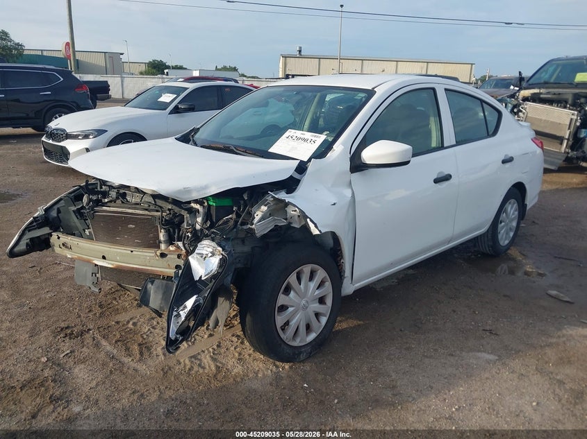 2016 NISSAN VERSA auction photo 2