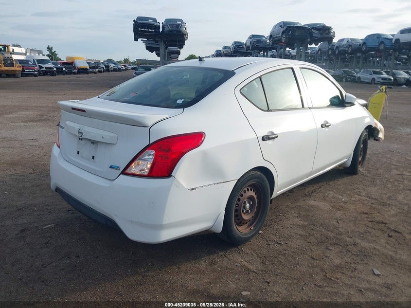 2016 NISSAN VERSA auction photo 4