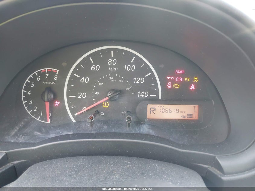 2016 NISSAN VERSA auction photo 7