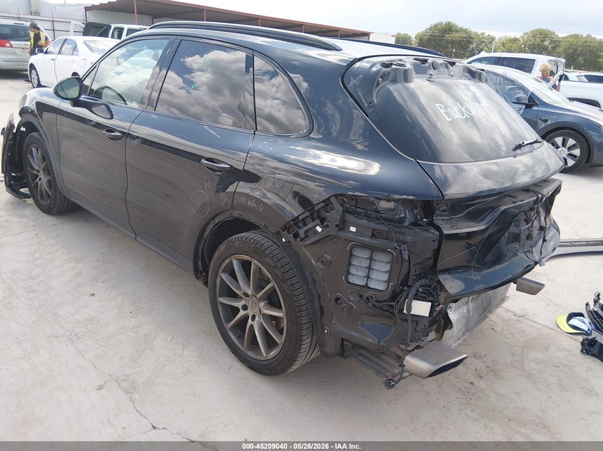 Vin: wp1aa2ay3kda05463, lot: 45706781, porsche cayenne 20193