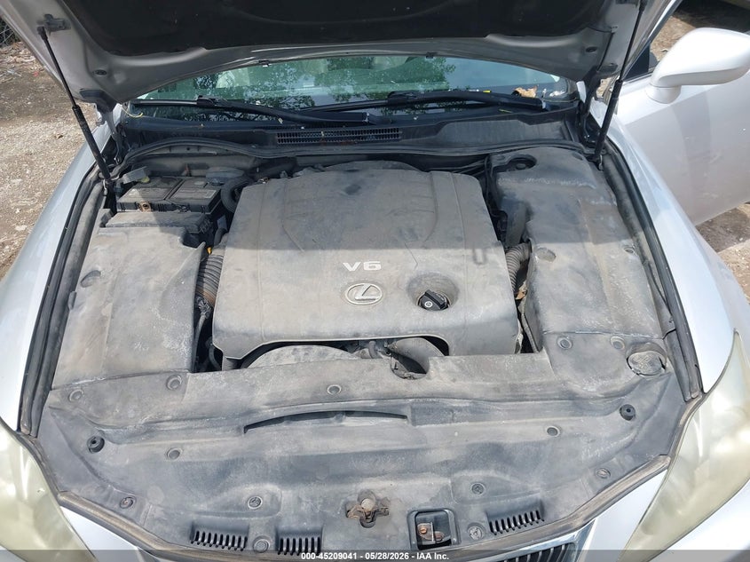 2006 Lexus Is 250 VIN: JTHCK262065002207 Lot: 45209041