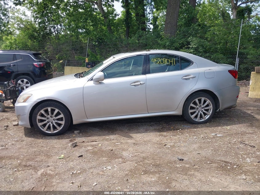 2006 Lexus Is 250 VIN: JTHCK262065002207 Lot: 45209041