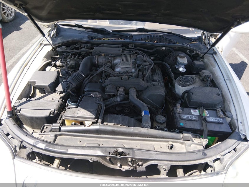 1995 Lexus Sc 400 VIN: JT8UZ30C1S0048482 Lot: 45209049