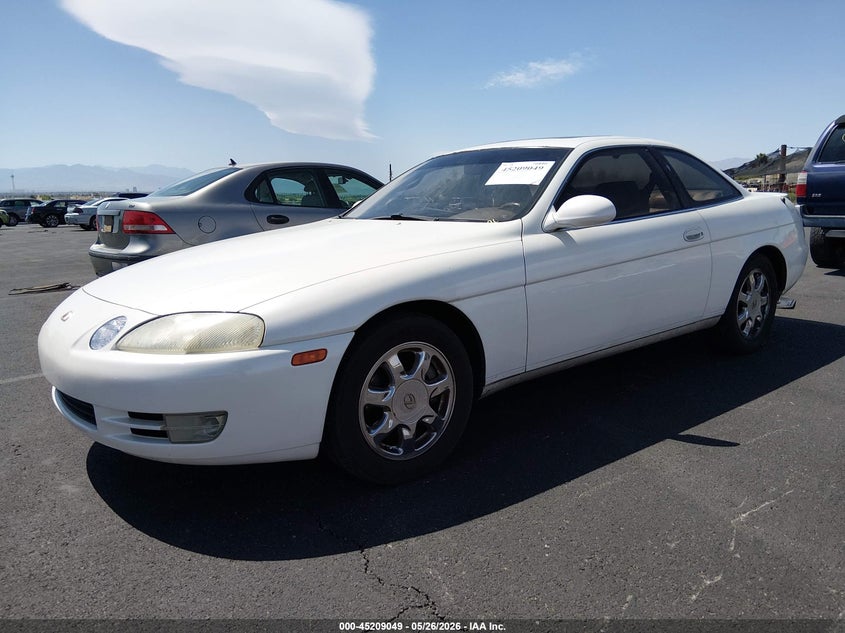 JT8UZ30C1S0048482 1995 Lexus Sc 400 photo 1