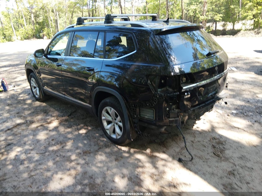 Vin: 1v2mr2ca4jc549576, lot: 45706806, volkswagen atlas 3.6l v6 sel 20183