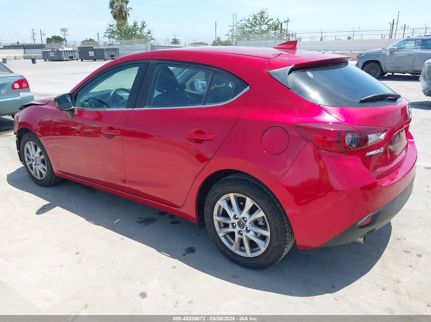 Vin: jm1bm1n76g1283162, lot: 45706812, mazda mazda3 i grand touring 20163
