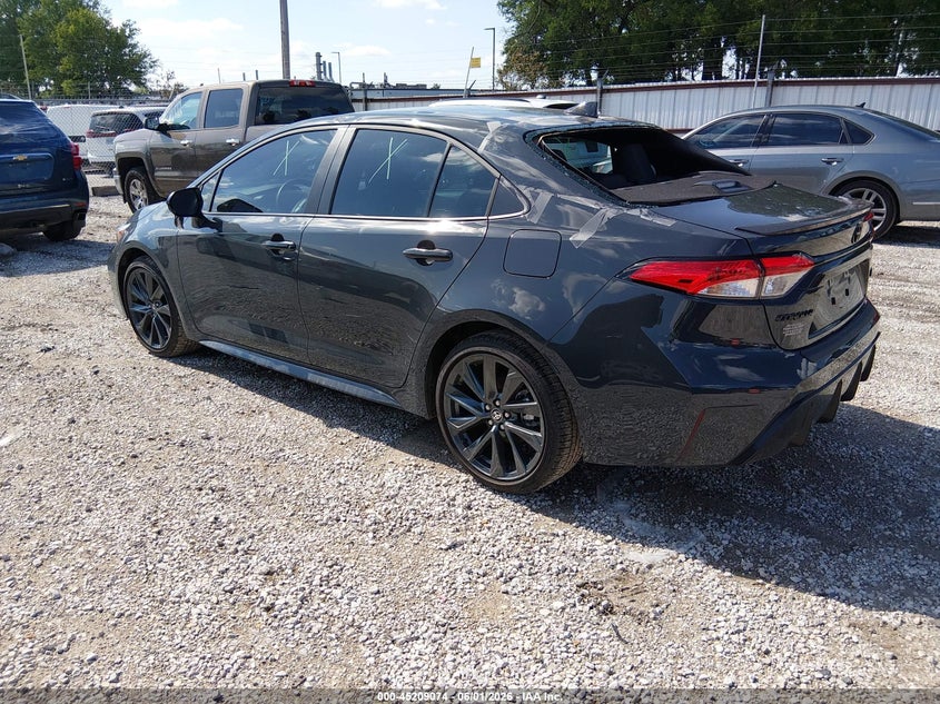 2026 TOYOTA COROLLA auction photo 3
