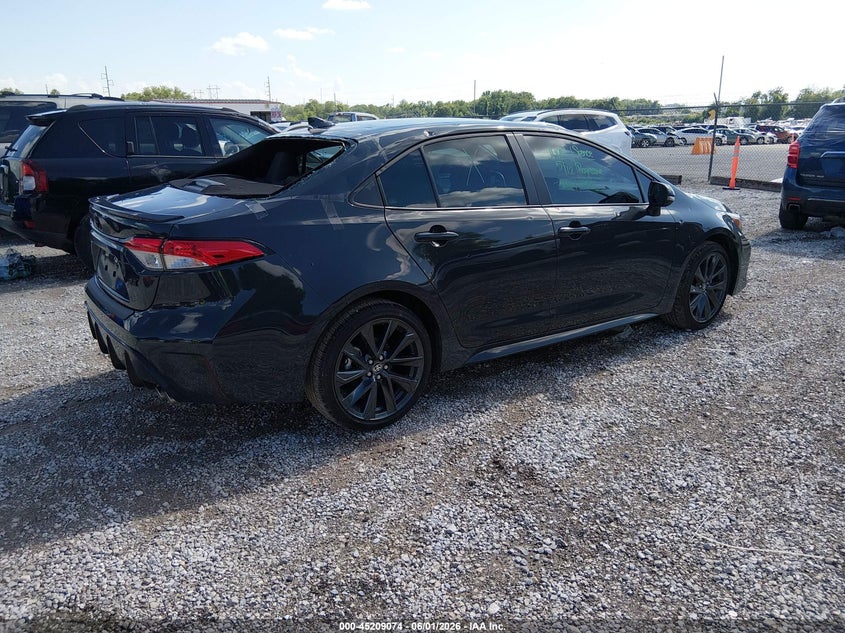 2026 TOYOTA COROLLA auction photo 4