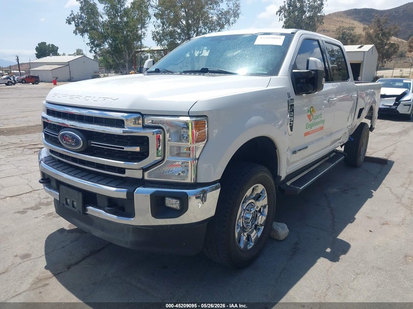 Vin: 1ft7w2bt0med93474, lot: 45706836, ford f-250 lariat 20212