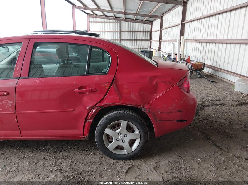 2006 Chevrolet Cobalt Ls VIN: 1G1AK55F967732273 Lot: 45209100