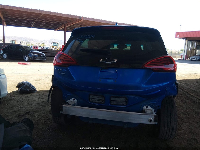 2017 Chevrolet Bolt Ev Premier VIN: 1G1FX6S05H4176349 Lot: 45209101