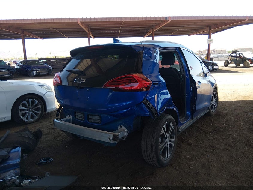 Vin: 1g1fx6s05h4176349, lot: 45706842, chevrolet bolt ev premier 20174