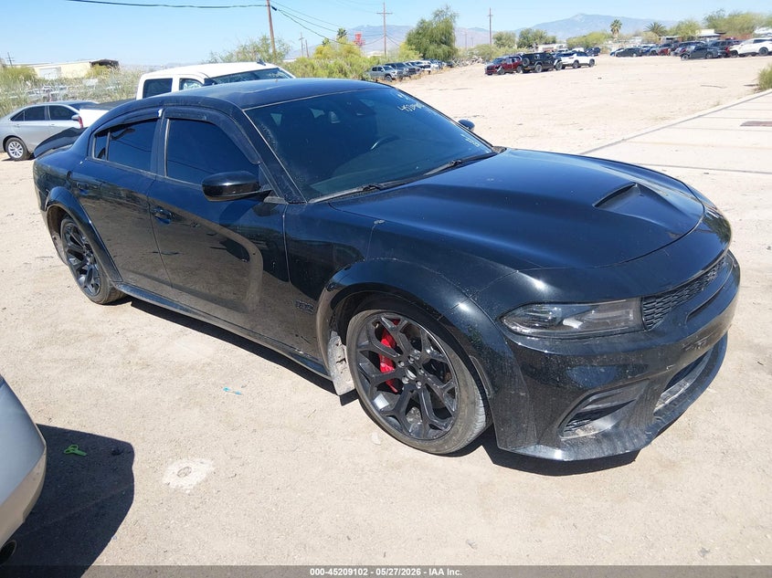 Vin: 2c3cdxgjxlh211722, lot: 45706843, dodge charger scat pack widebody rwd 2020 img_1