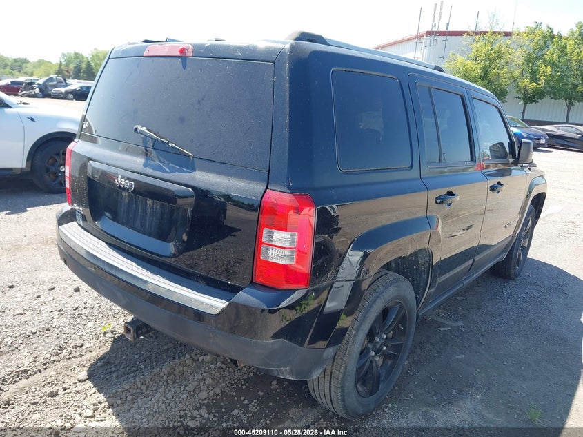 Vin: 1c4njrfb2cd689312, lot: 45706851, jeep patriot latitude 20124