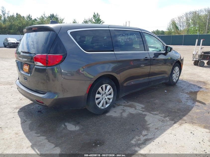 Vin: 2c4rc1ag4kr702881, lot: 45706860, chrysler pacifica l 20194