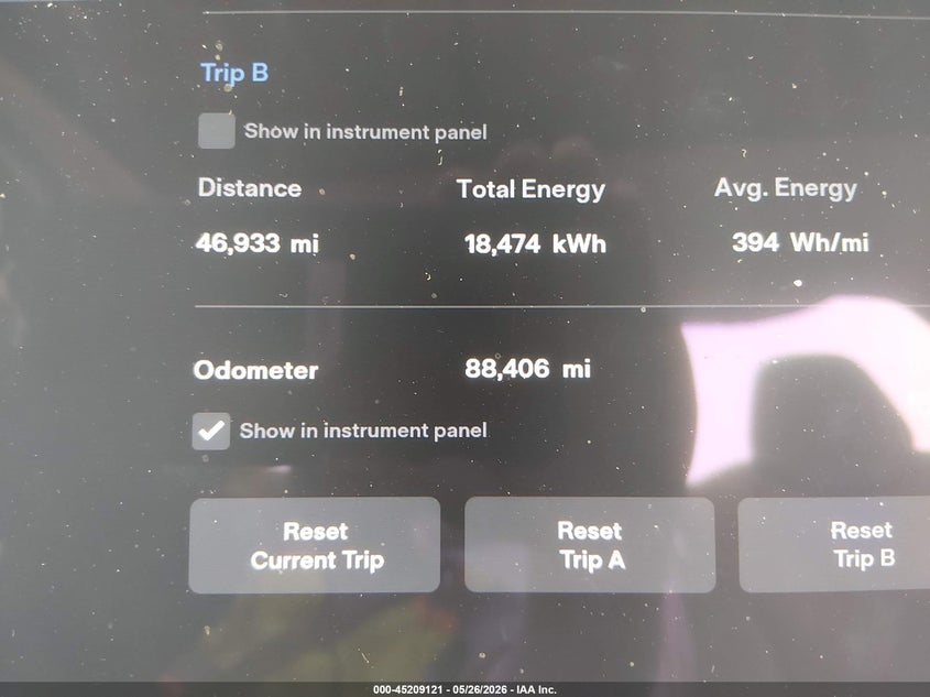 2017 Tesla Model X 100D/75D/90D VIN: 5YJXCDE22HF076064 Lot: 45209121