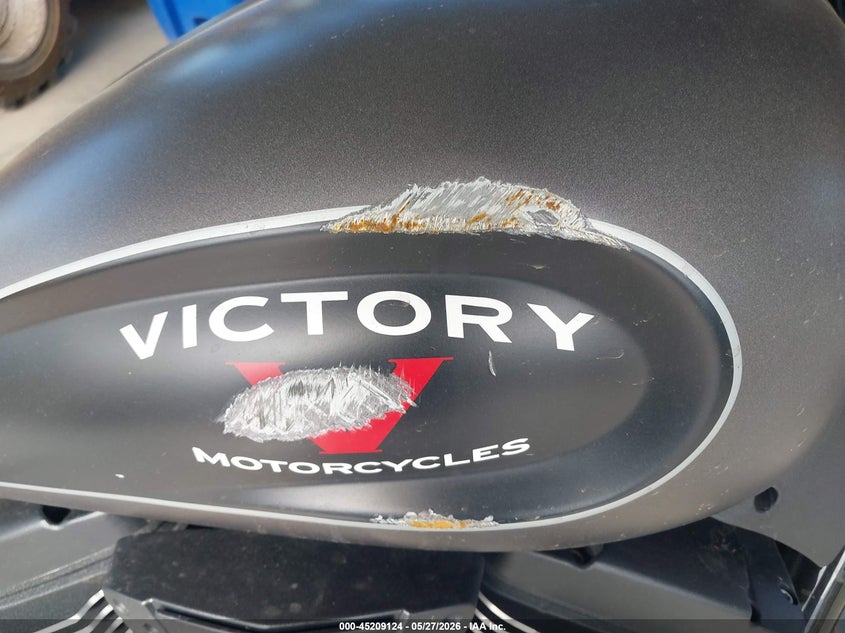 2016 Victory Motorcycles Gunner VIN: 5VPLB36N0G3054582 Lot: 45209124