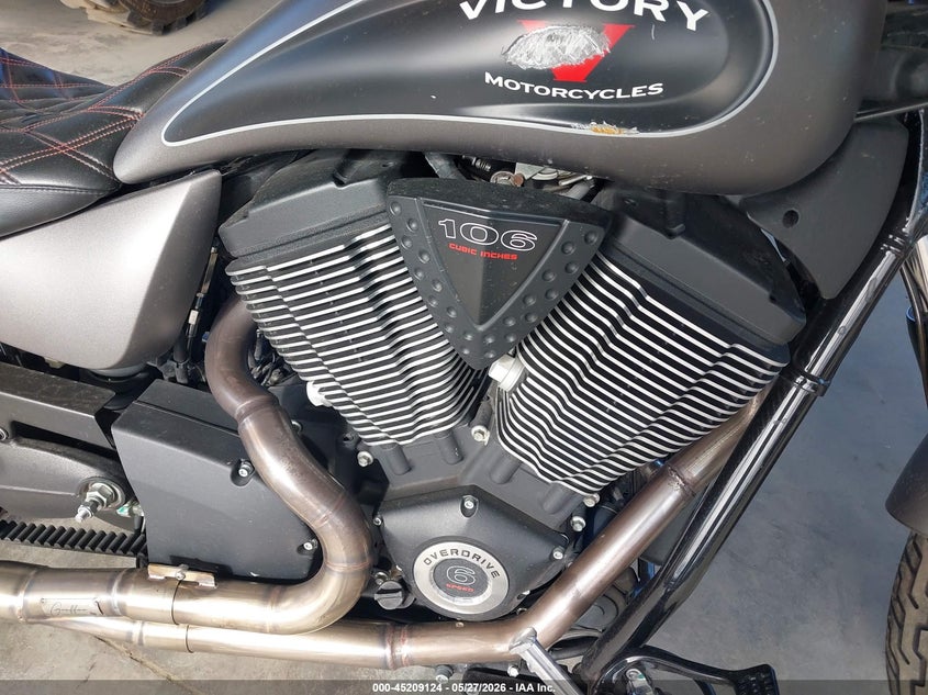 2016 Victory Motorcycles Gunner VIN: 5VPLB36N0G3054582 Lot: 45209124
