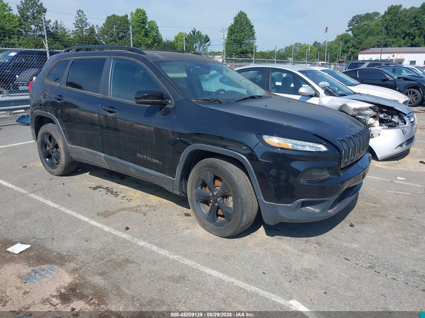 2016 JEEP CHEROKEE HIGH ALTITUDE