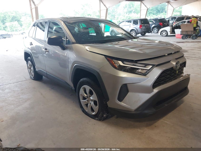 2025 TOYOTA RAV4 LE