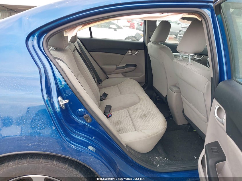 2015 Honda Civic Ex VIN: 19XFB2F80FE251145 Lot: 45209128