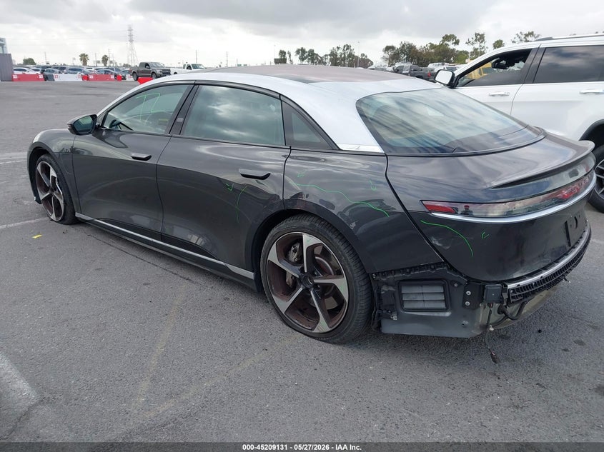 Vin: 50ea1tea2pa002899, lot: 45706872, lucid air touring 20233