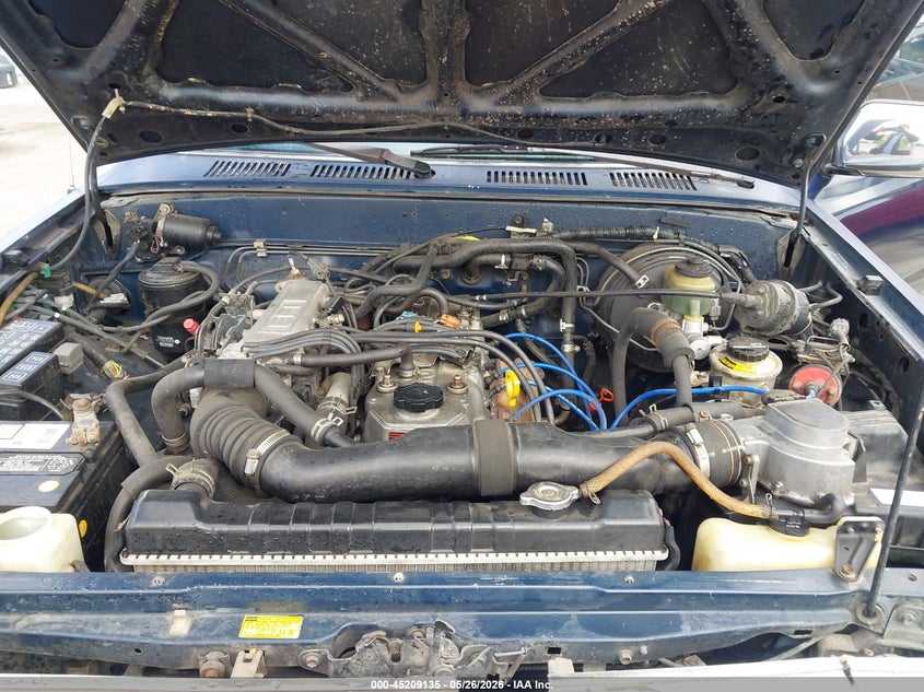 1992 Toyota 4Runner Rn37 VIN: JT3RN37W1N0010102 Lot: 45209135