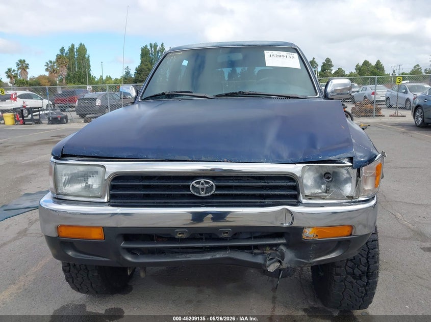 1992 Toyota 4Runner Rn37 VIN: JT3RN37W1N0010102 Lot: 45209135