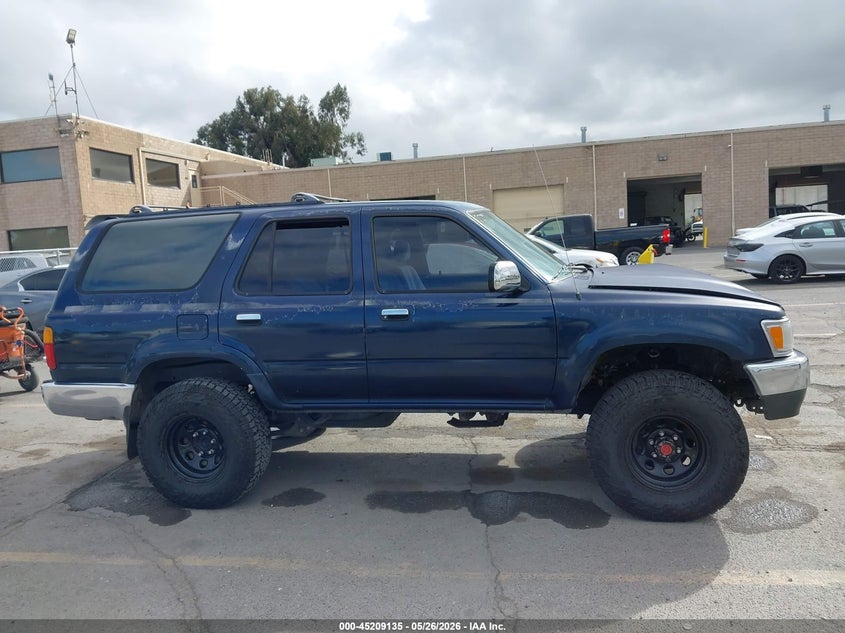 1992 Toyota 4Runner Rn37 VIN: JT3RN37W1N0010102 Lot: 45209135