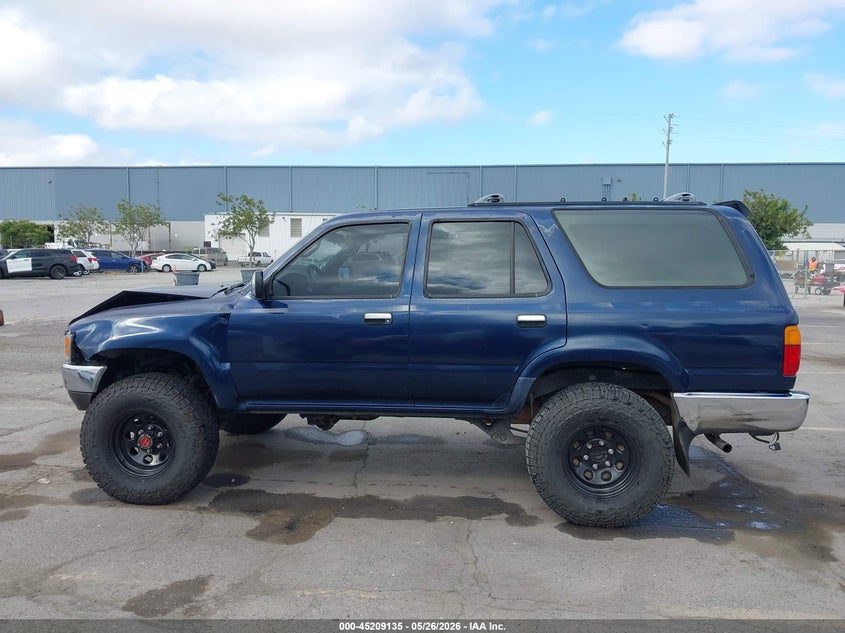 1992 Toyota 4Runner Rn37 VIN: JT3RN37W1N0010102 Lot: 45209135