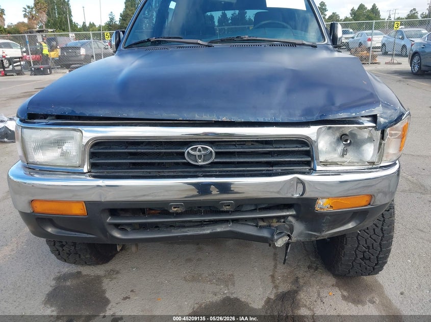 1992 Toyota 4Runner Rn37 VIN: JT3RN37W1N0010102 Lot: 45209135