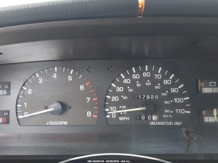 1992 Toyota 4Runner Rn37 VIN: JT3RN37W1N0010102 Lot: 45209135