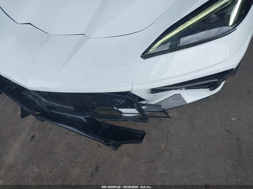 2020 Chevrolet Corvette Stingray Rwd 2Lt VIN: 1G1Y72D48L5116988 Lot: 45209140