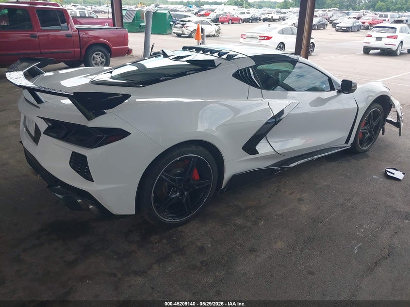 Vin: 1g1y72d48l5116988, lot: 45706881, chevrolet corvette stingray rwd  2lt 20204